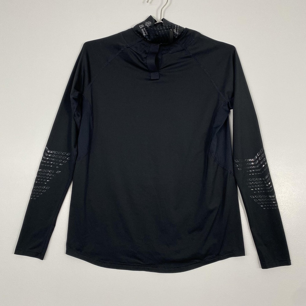 Bauer Neck Protect Shirt Mens Small Black Aramid Fiber Cut Resistant HockeyGuard